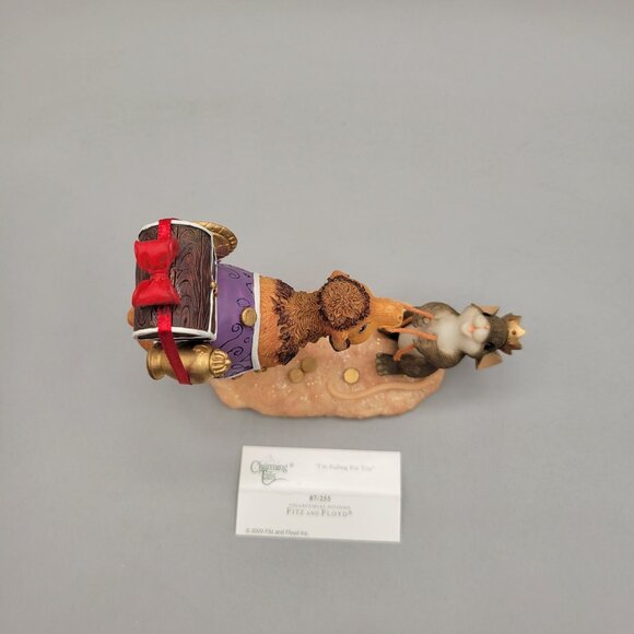 Charming Tails I'm Pulling For You Figurine Camel 87/255 - Picture 5 of 7